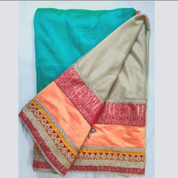 None Other - Heavy wedding half n half saree